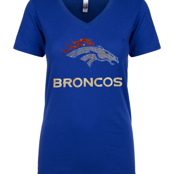 broncos bling shirts